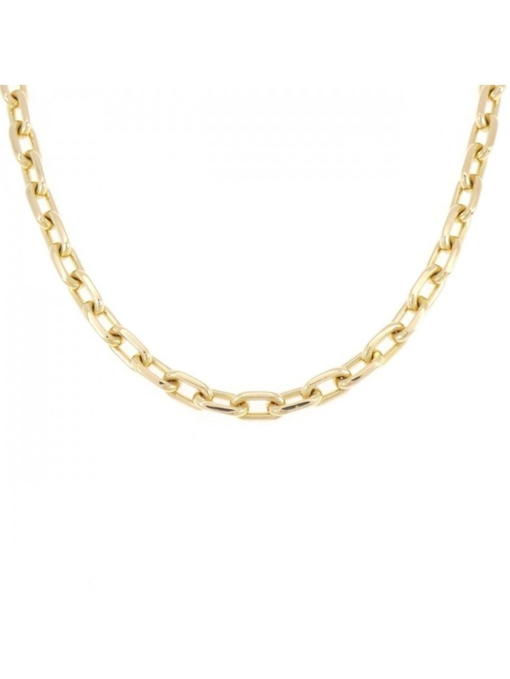 Cartier Vintage 750 Yellow Gold Necklace